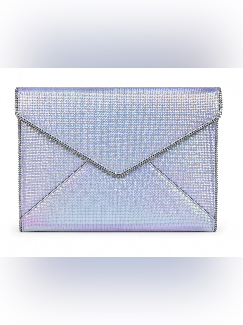 Rebecca Minkoff Iridescent Envelope Clutch - Women Bags